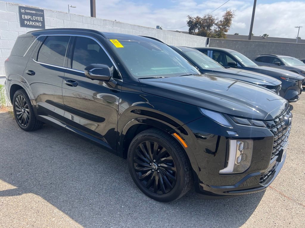 Used 2025 Hyundai Palisade Calligraphy AWD/4WD image 8