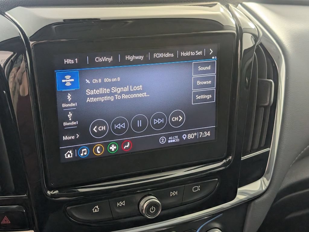 Certified 2020 Chevrolet Traverse LT FWD image 21