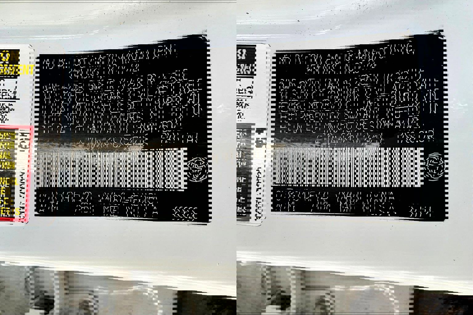 Used 2025 Toyota Camry LE FWD image 29