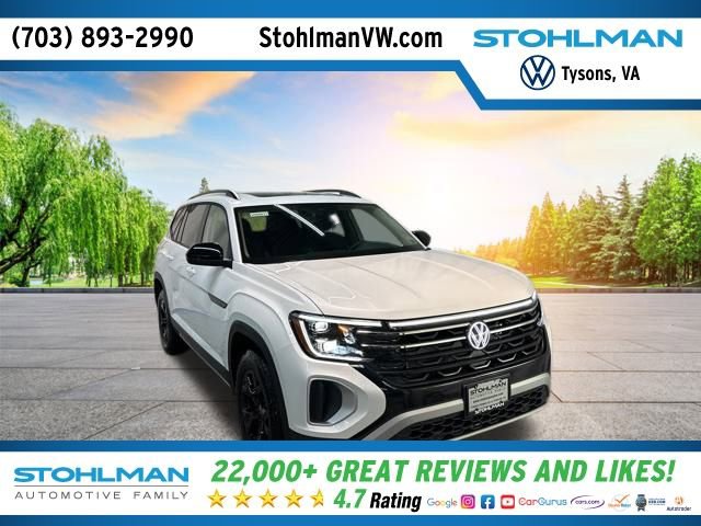 New 2026 Volkswagen Atlas Peak Edition image 1