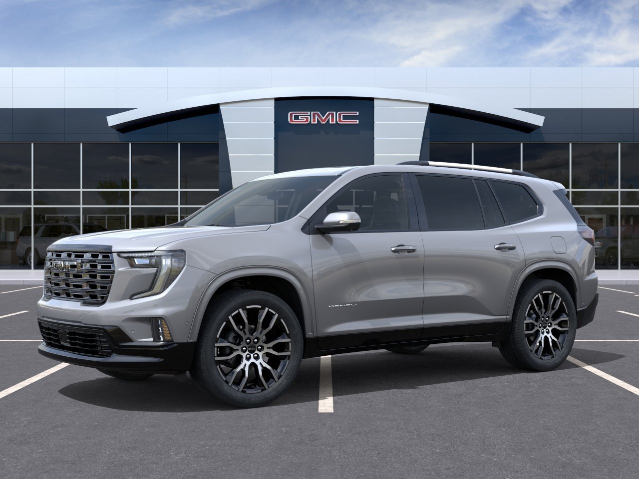 New 2027 GMC Acadia Denali Ultimate w/ LPO, Floor Liner Package AWD/4WD image 2
