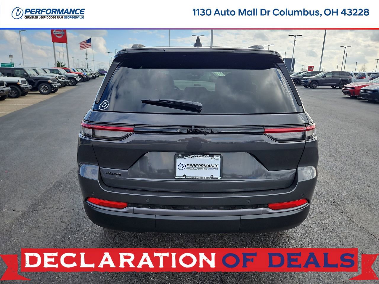 New 2026 Jeep Grand Cherokee Laredo image 6