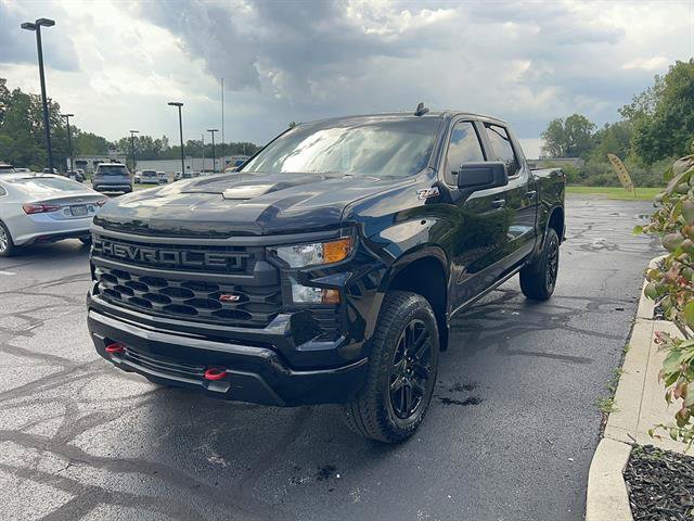 Used 2026 Chevrolet Silverado 1500 Custom Trail Boss AWD/4WD image 4