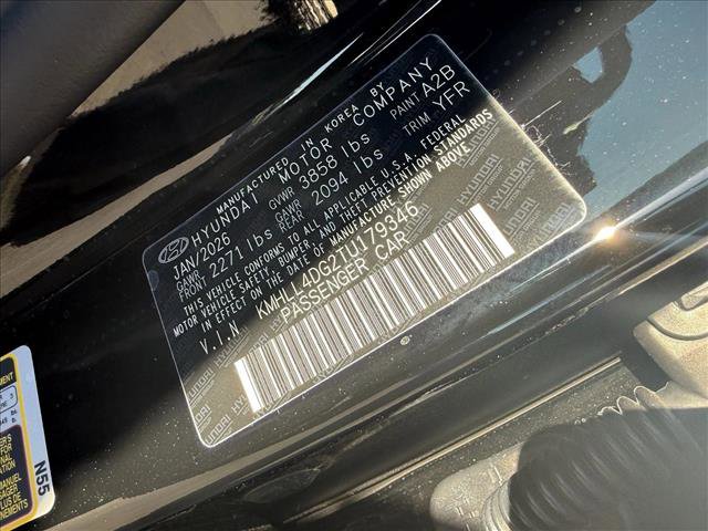 New 2026 Hyundai Elantra SE image 17