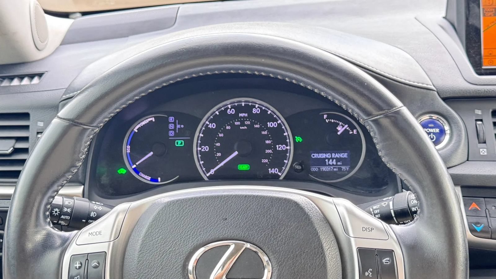 Used 2012 Lexus CT 200h Premium w/ Premium Audio Pkg FWD image 4