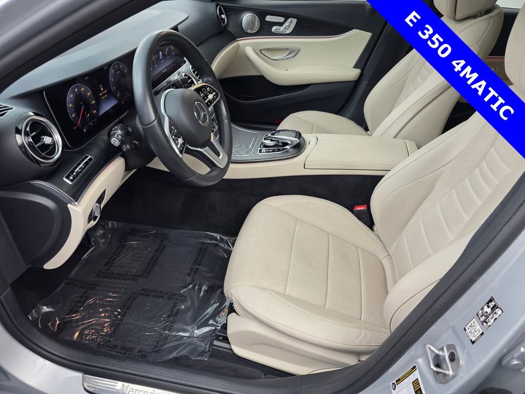 Used 2020 Mercedes-Benz E 350 4MATIC Sedan image 9