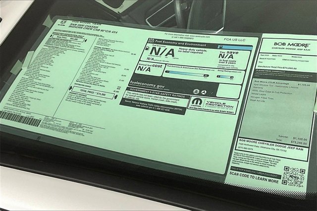 New 2026 RAM 3500 Big Horn image 14