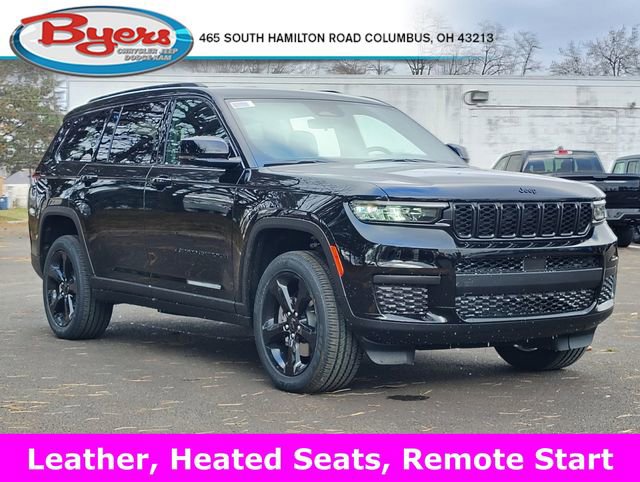New 2025 Jeep Grand Cherokee L Altitude