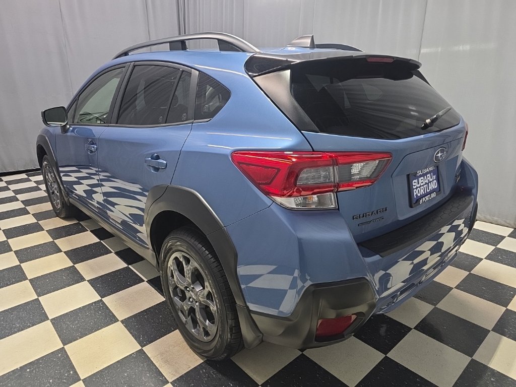 Certified 2022 Subaru Crosstrek 2.5i Sport w/ Moonroof Package AWD/4WD image 6