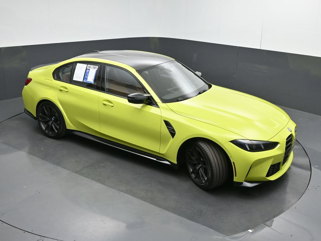 Used 2025 BMW M3 w/ Executive Package RWD image 50