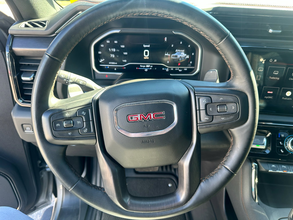 Used 2024 GMC Sierra 1500 AT4 w/ Technology Package image 12