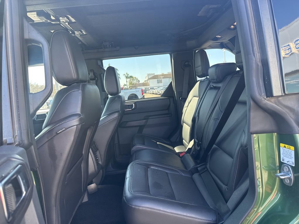 Used 2025 Ford Bronco Outer Banks image 8