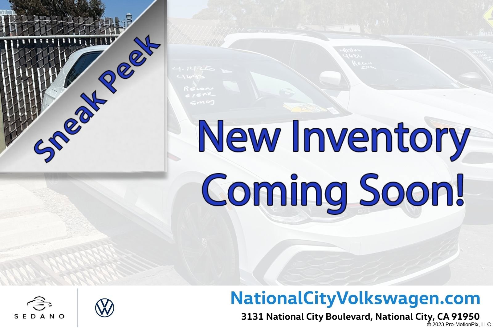 Used 2023 Volkswagen GTI SE w/ SE Leather Package image 1