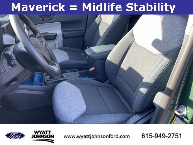 New 2025 Ford Maverick XLT w/ Equipment Group 302A image 19