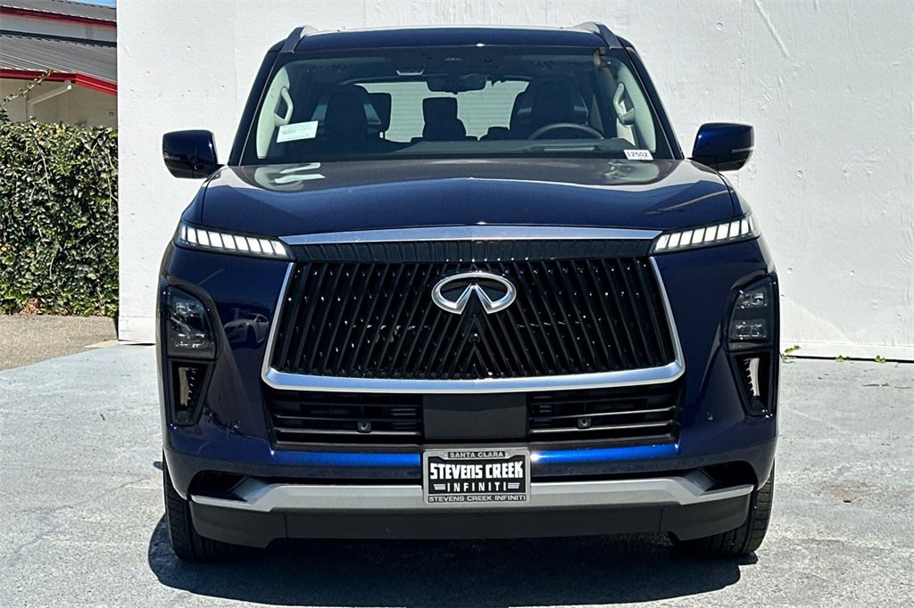 New 2025 INFINITI QX80 Sensory image 3