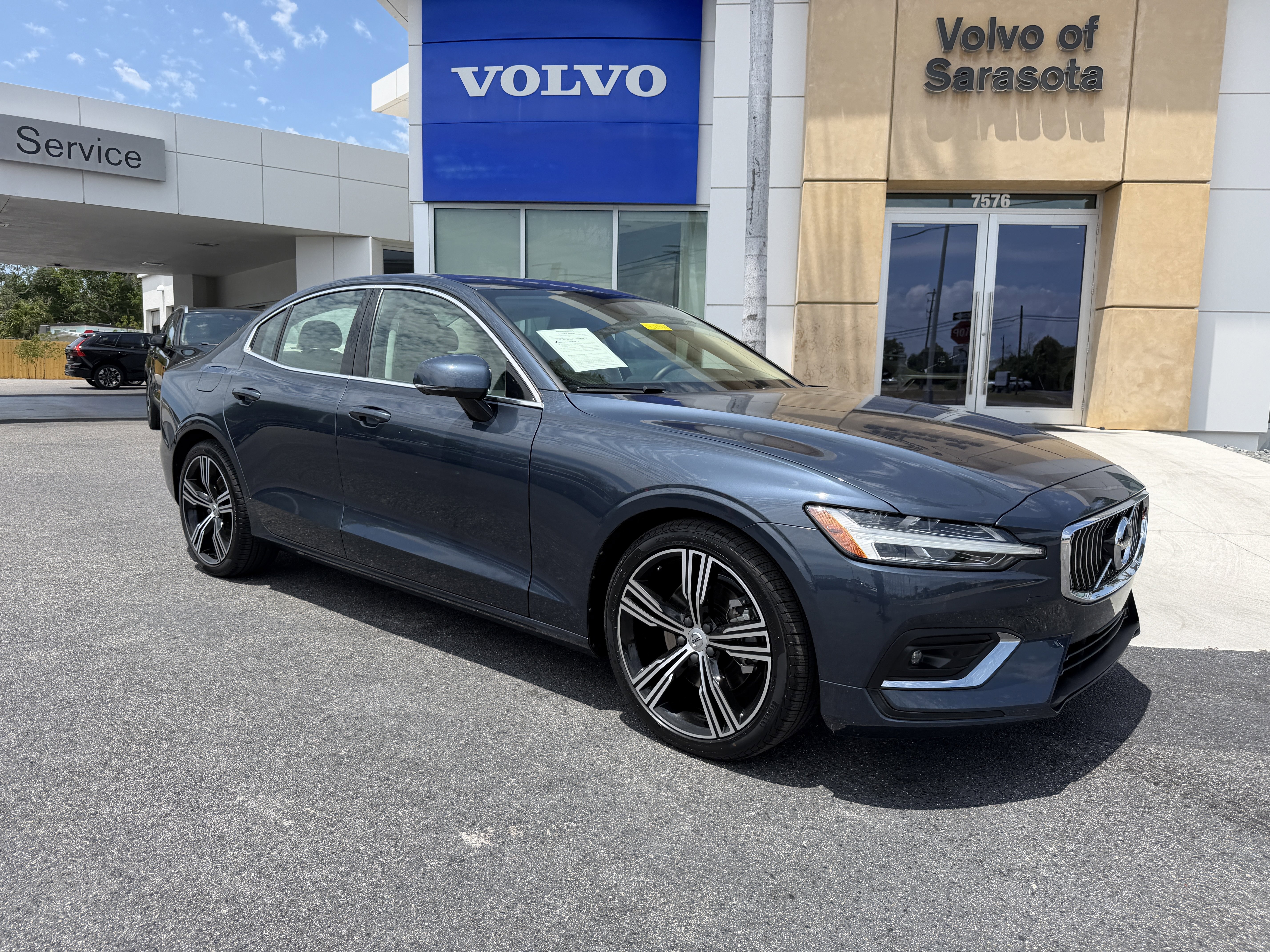 Used 2021 Volvo S60 T5 Inscription