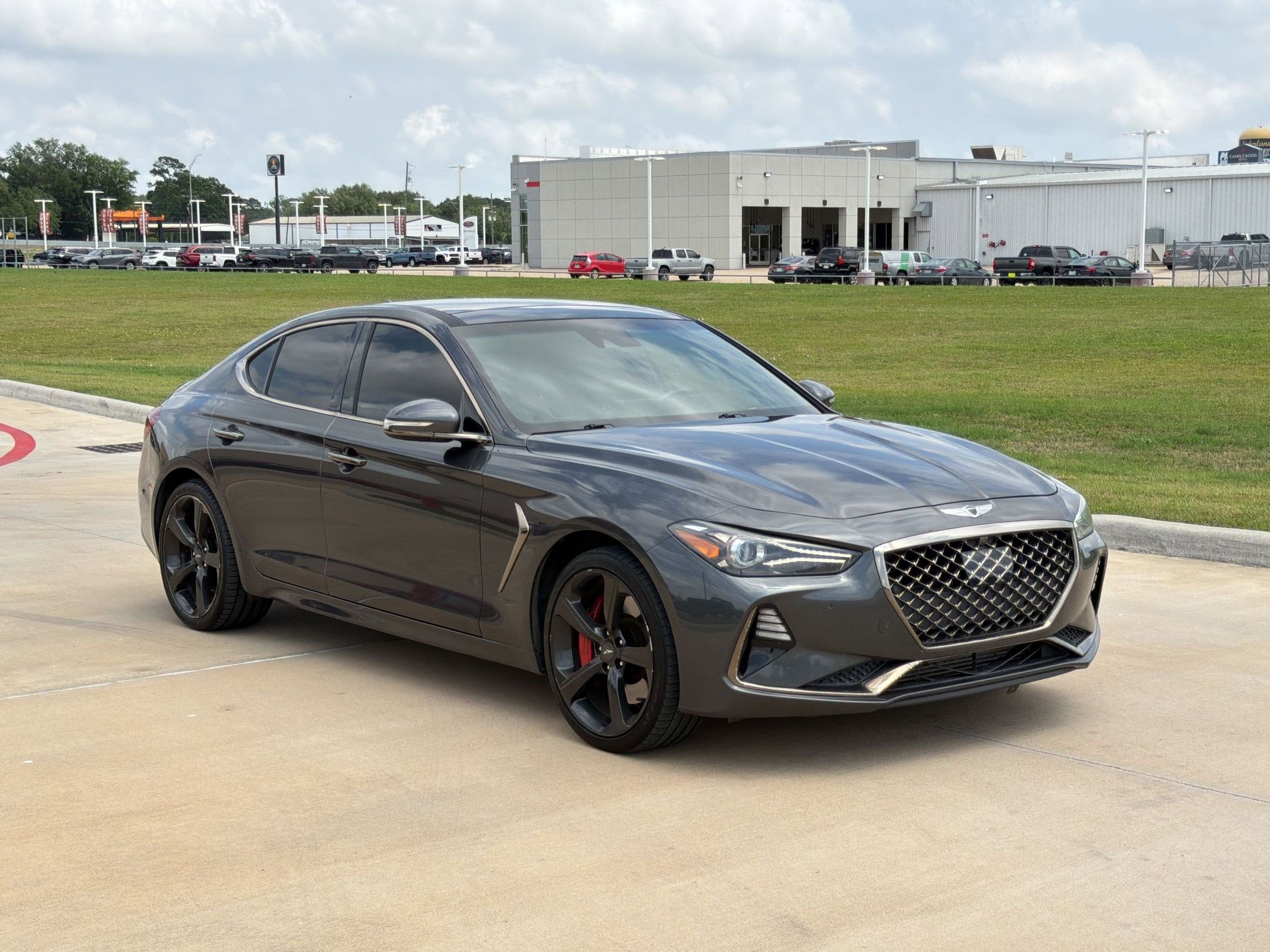 Used 2019 Genesis G70 3.3T Advanced w/ Sport Package AWD/4WD image 7