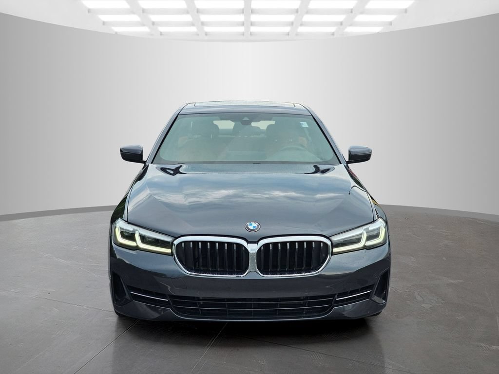 Certified 2023 BMW 540i w/ Convenience Package RWD image 2