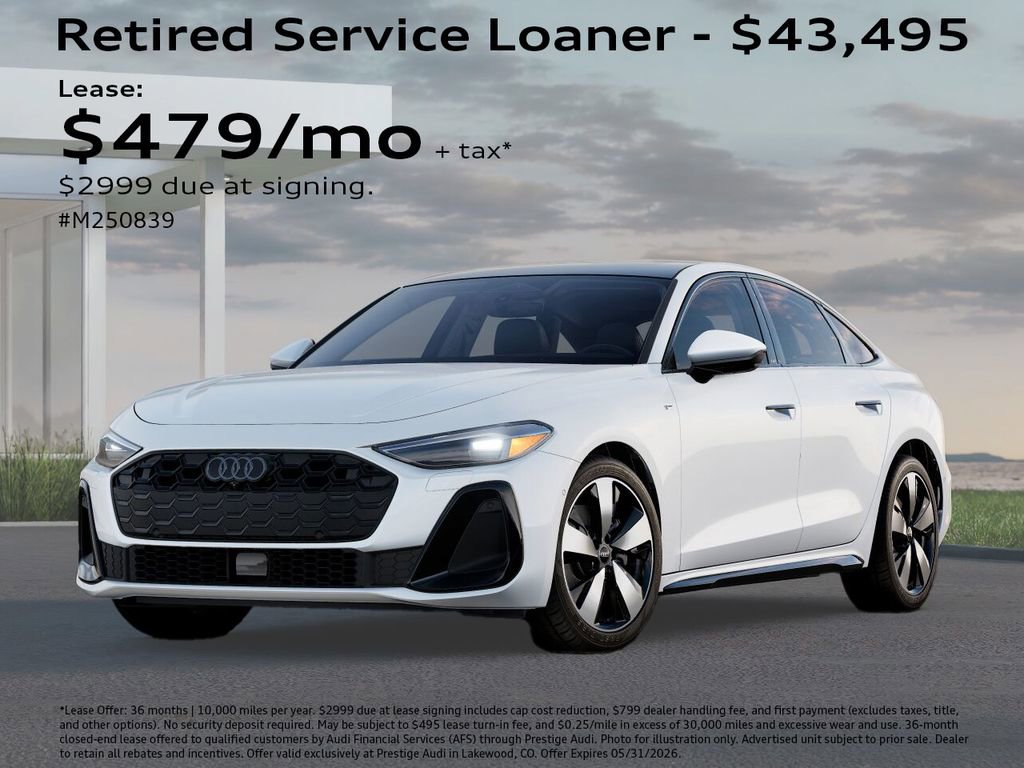 Used 2025 Audi A5 2.0T Premium w/ Convenience Package AWD/4WD image 1