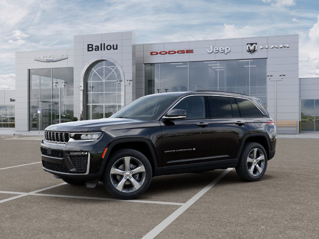 New 2026 Jeep Grand Cherokee Limited w/ Luxury Tech Group II AWD/4WD image 2