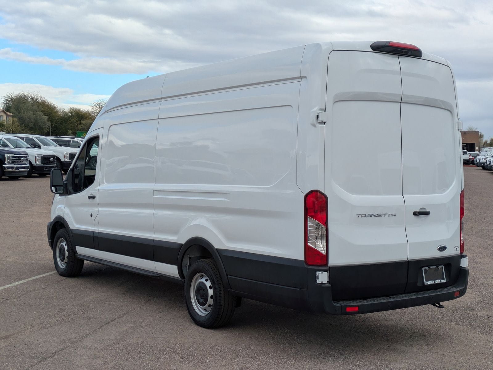 New 2024 Ford Transit 250 148 High Roof Extended w/ Load Area Protection Package RWD image 3
