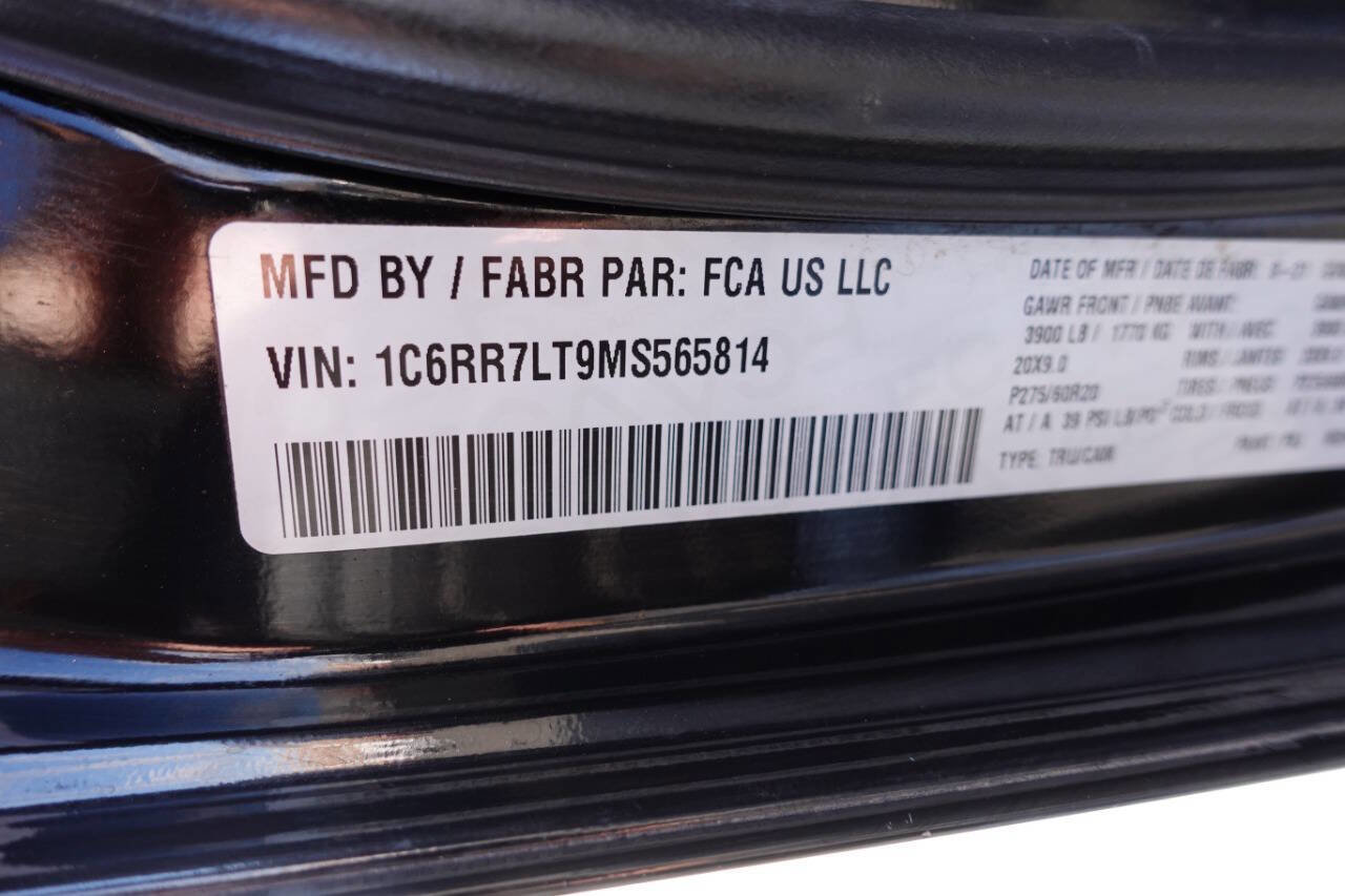 Used 2021 RAM 1500 Classic Warlock image 20