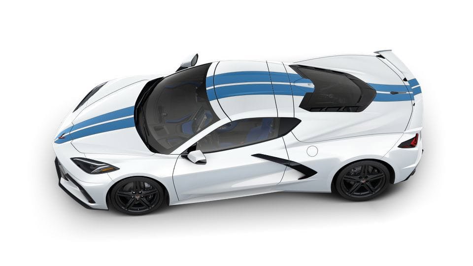 New 2026 Chevrolet Corvette Stingray Premium Cpe w/ Z51 Performance Package RWD image 33