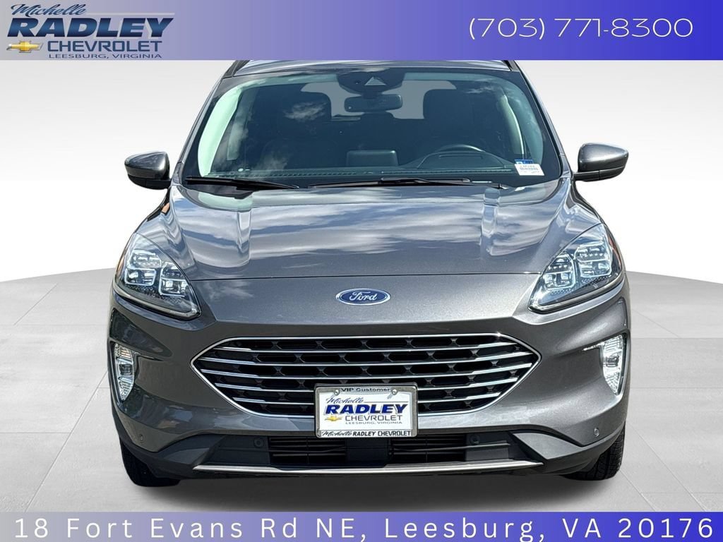 Used 2022 Ford Escape Titanium w/ Titanium Elite Package AWD/4WD image 9
