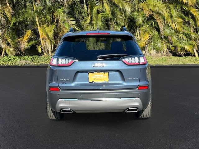 Used 2022 Jeep Cherokee Limited w/ Elite Package image 6