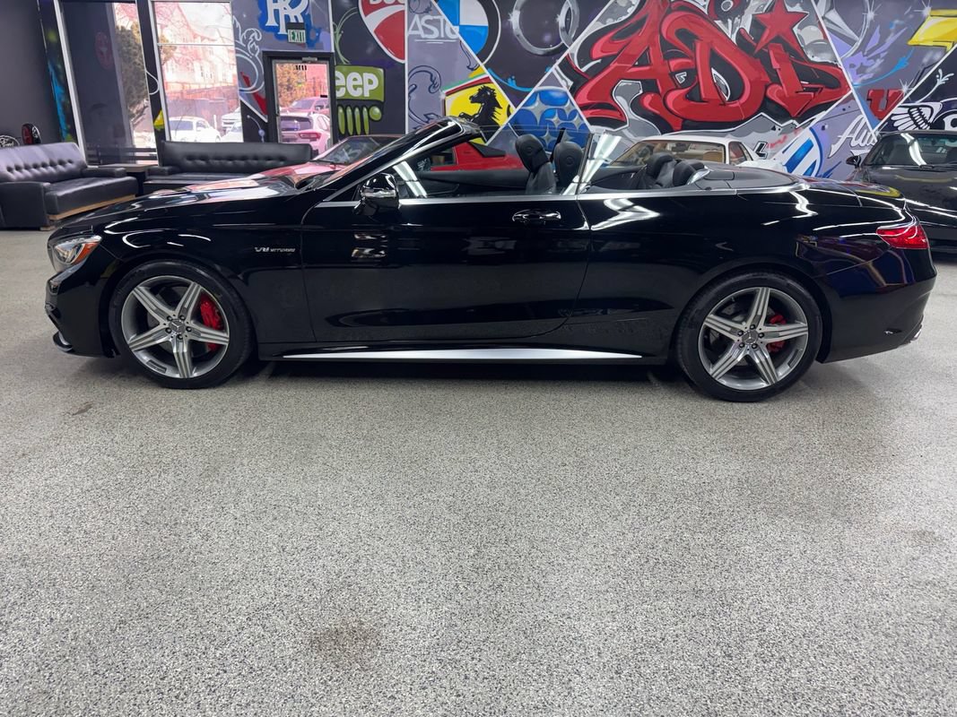 Used 2017 Mercedes-Benz S 63 AMG 4MATIC Cabriolet image 9