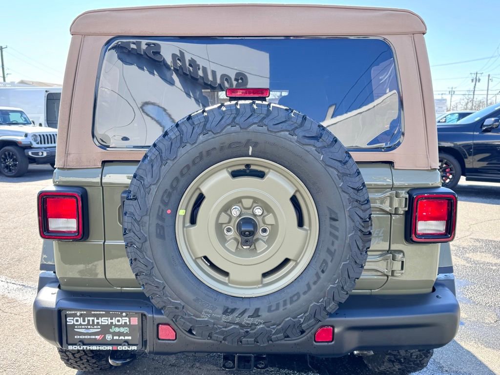 New 2026 Jeep Wrangler Willys image 6