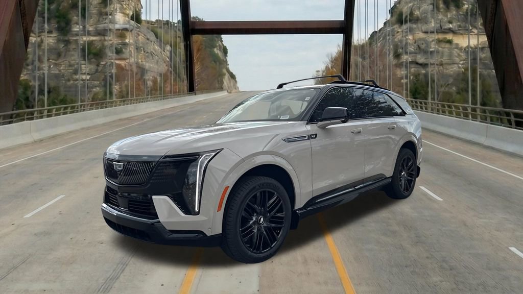 New 2026 Cadillac Escalade IQ Sport 1 w/ LPO, ONYX Package AWD/4WD video 3