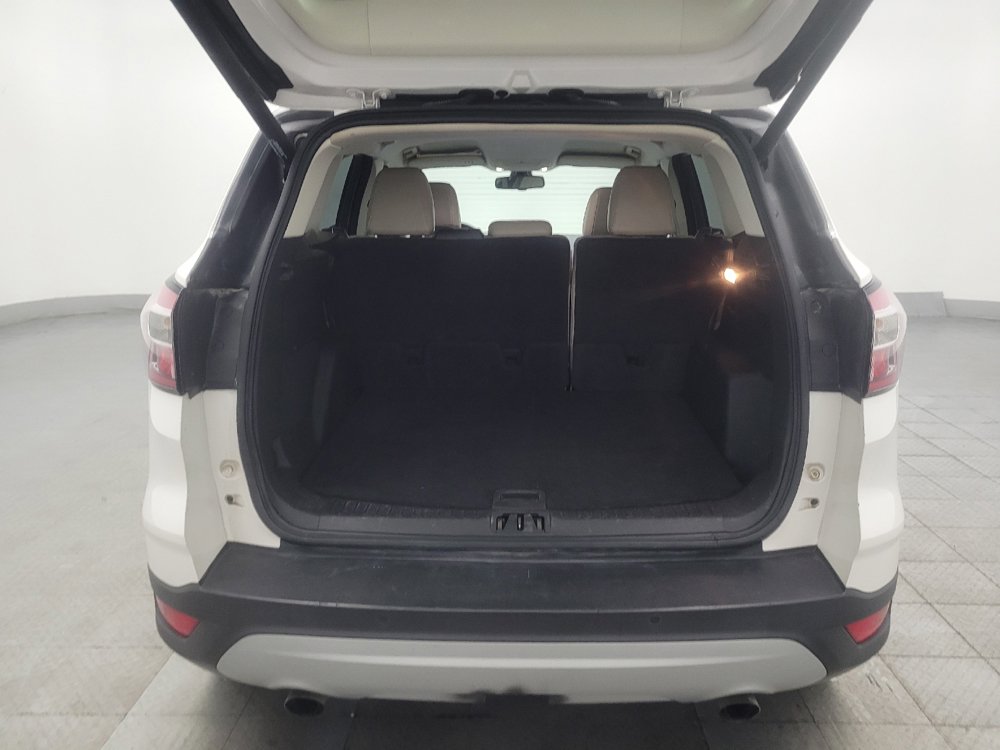 Used 2017 Ford Escape Titanium FWD image 29