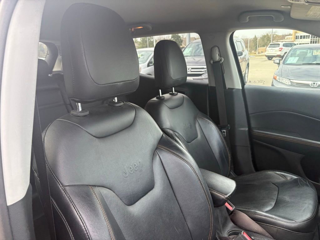 Used 2017 Jeep Compass Limited w/ Safe & Security Group image 24