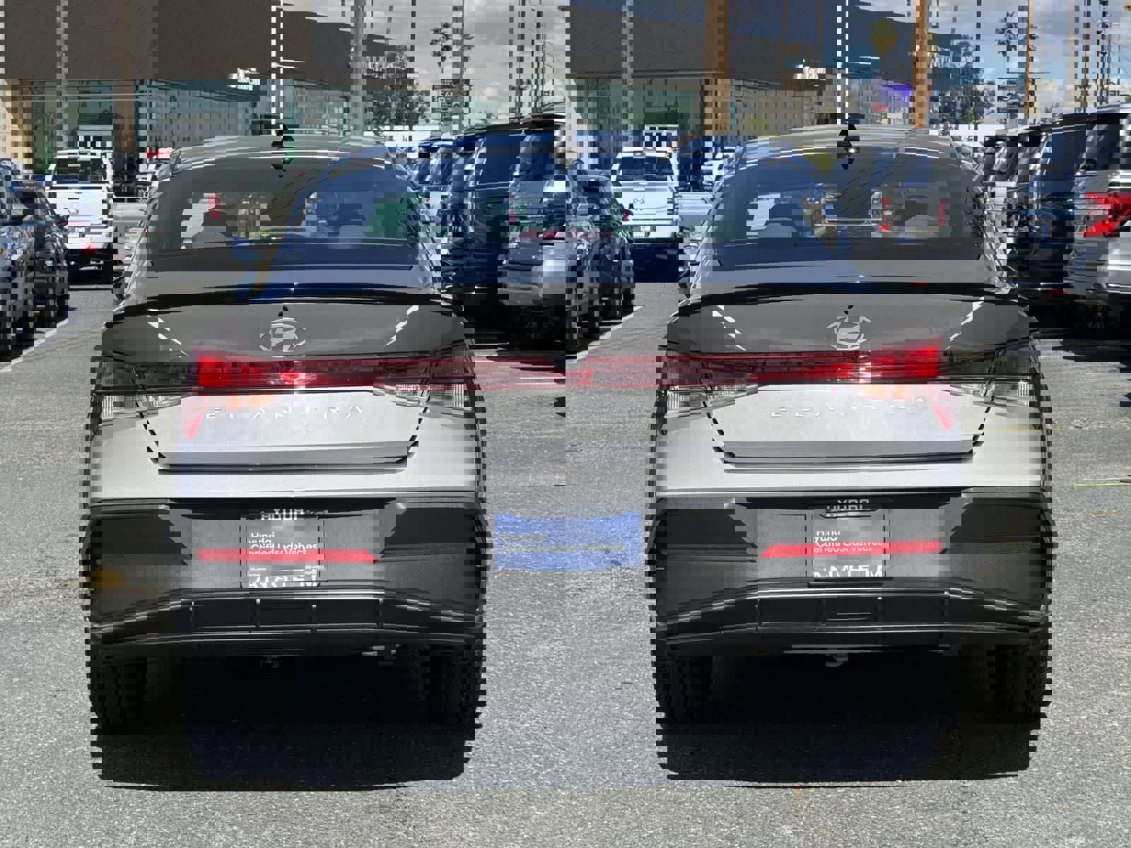 Certified 2025 Hyundai Elantra Sport image 4
