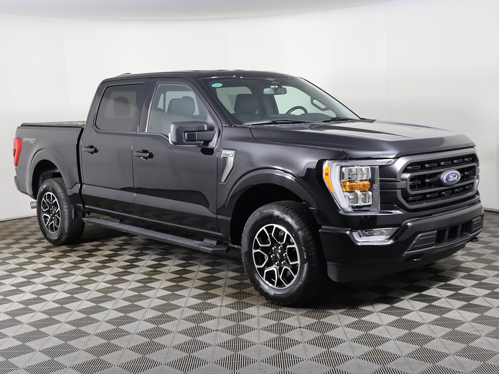 Used 2023 Ford F150 XLT w/ Equipment Group 302A High AWD/4WD image 48