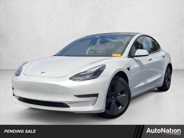 Used 2021 Tesla Model 3 Standard Range Plus RWD image 1