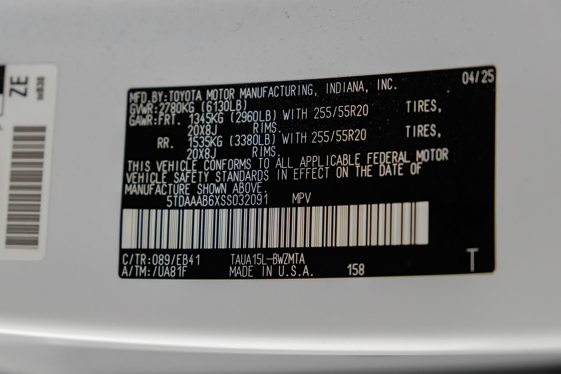 Used 2025 Lexus TX 350 AWD w/ Technology Package image 66