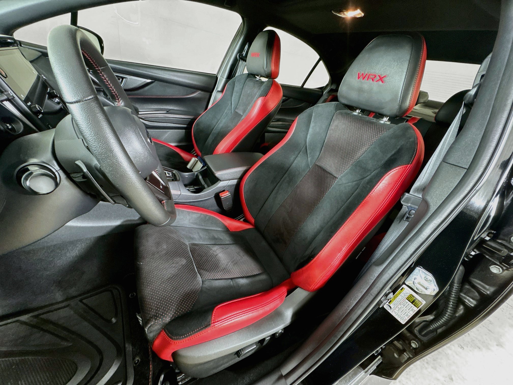 Certified 2025 Subaru WRX Limited AWD/4WD image 12