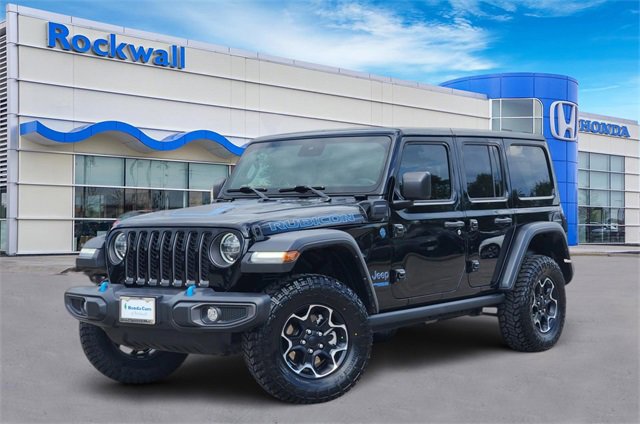 Used 2022 Jeep Wrangler Unlimited Rubicon 4xe w/ Cold Weather Group