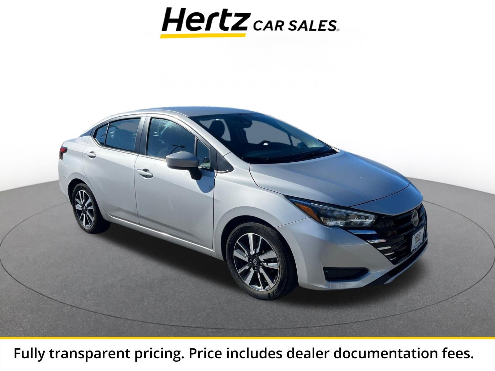 Used 2025 Nissan Versa SV FWD video 1