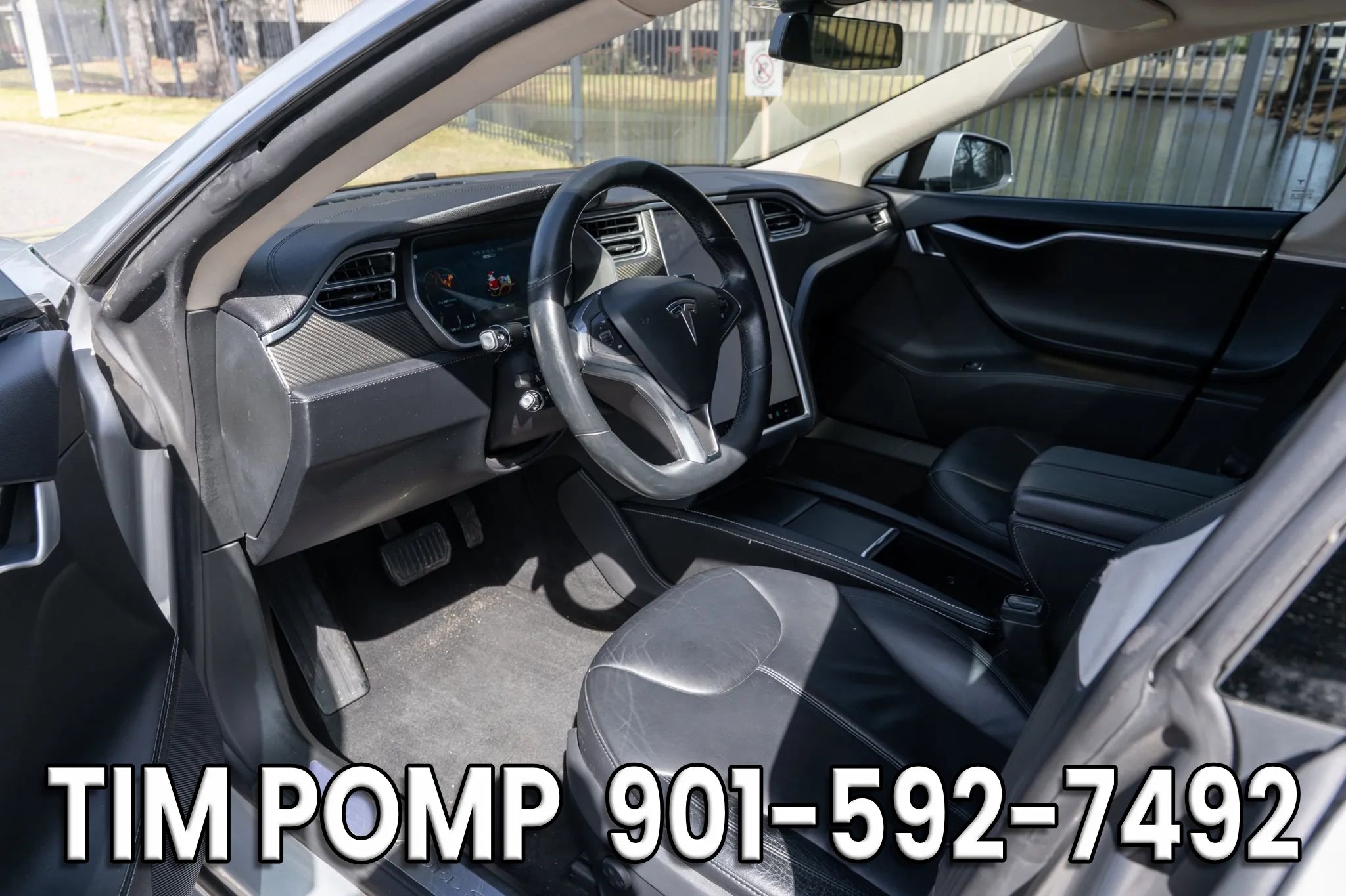 Used 2015 Tesla Model S 85D image 10