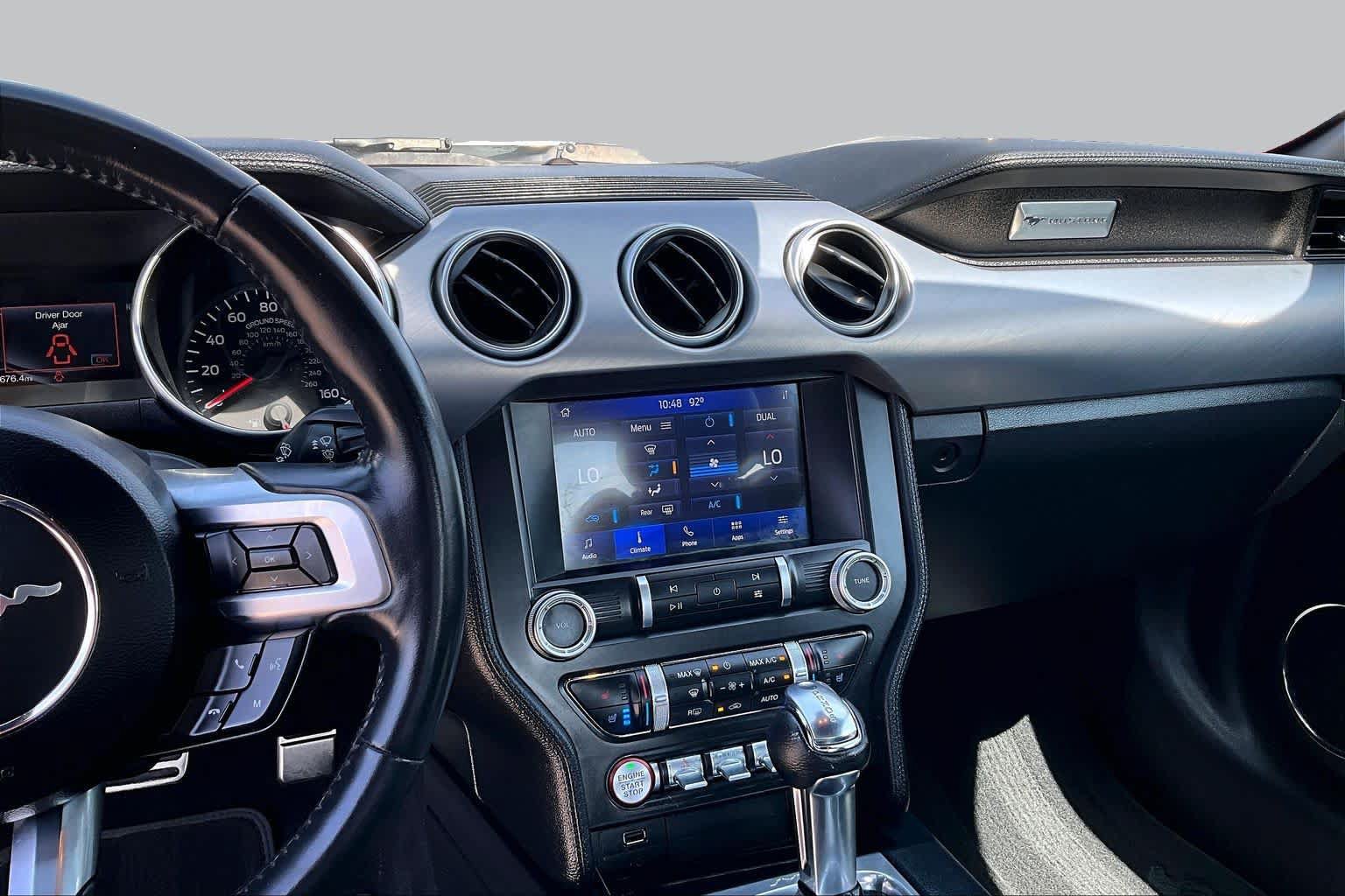 Used 2022 Ford Mustang Premium RWD image 7
