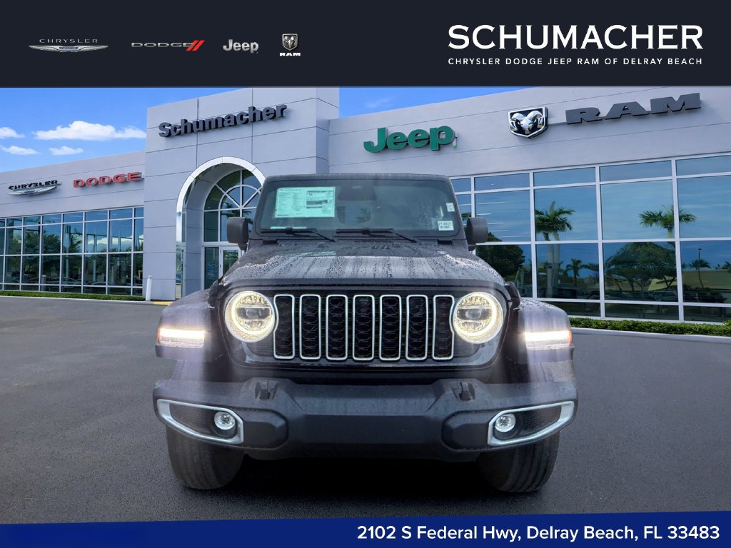 New 2027 Jeep Wrangler Unlimited Sahara AWD/4WD image 2
