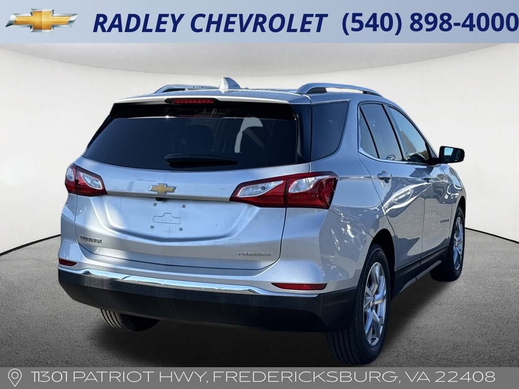 Certified 2021 Chevrolet Equinox Premier image 5