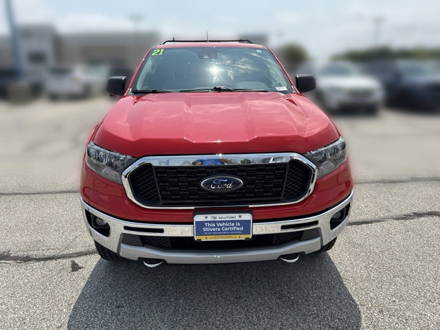 Used 2021 Ford Ranger XLT w/ Equipment Group 302A High AWD/4WD image 14