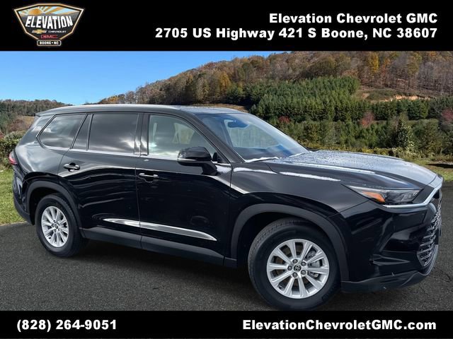 Used 2025 Toyota Grand Highlander AWD image 1