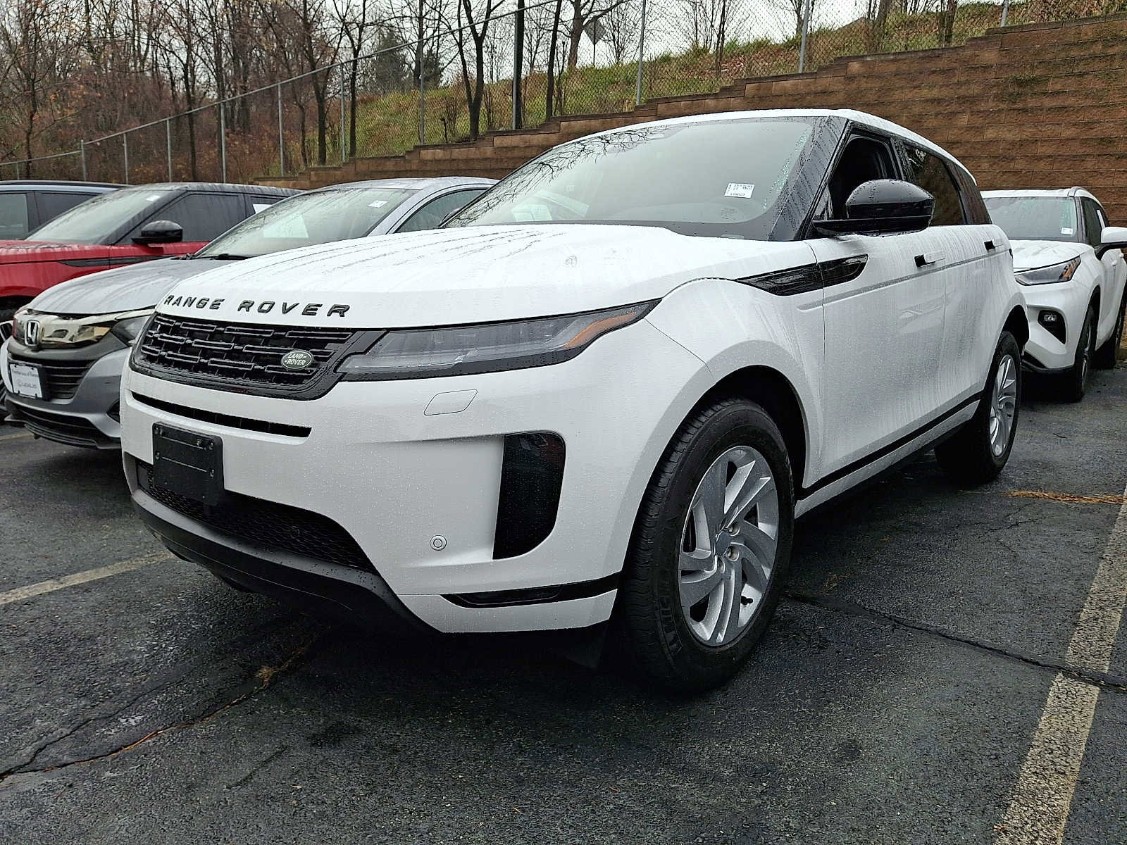 Used 2024 Land Rover Range Rover Evoque S