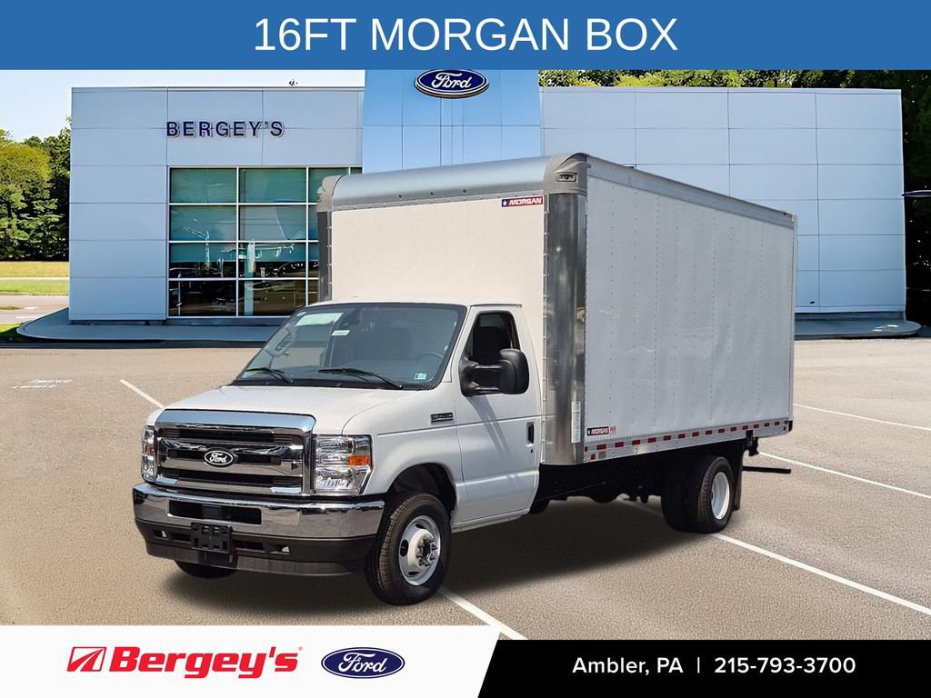 New 2027 Ford E-450 and Econoline 450 Super Duty w/ Driver's Safety Package RWD image 1