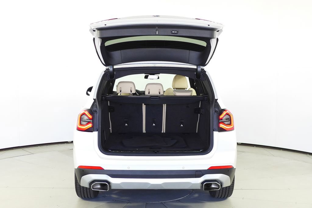 Certified 2023 BMW X3 sDrive30i w/ Convenience Package image 10